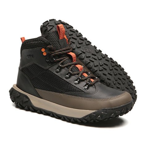 Bota Adventure Cano Alto Macboot Bourbon 02 Preto/Marrom