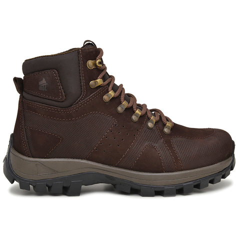 Bota Adventure Cano Alto Macboot Onix 02 Café