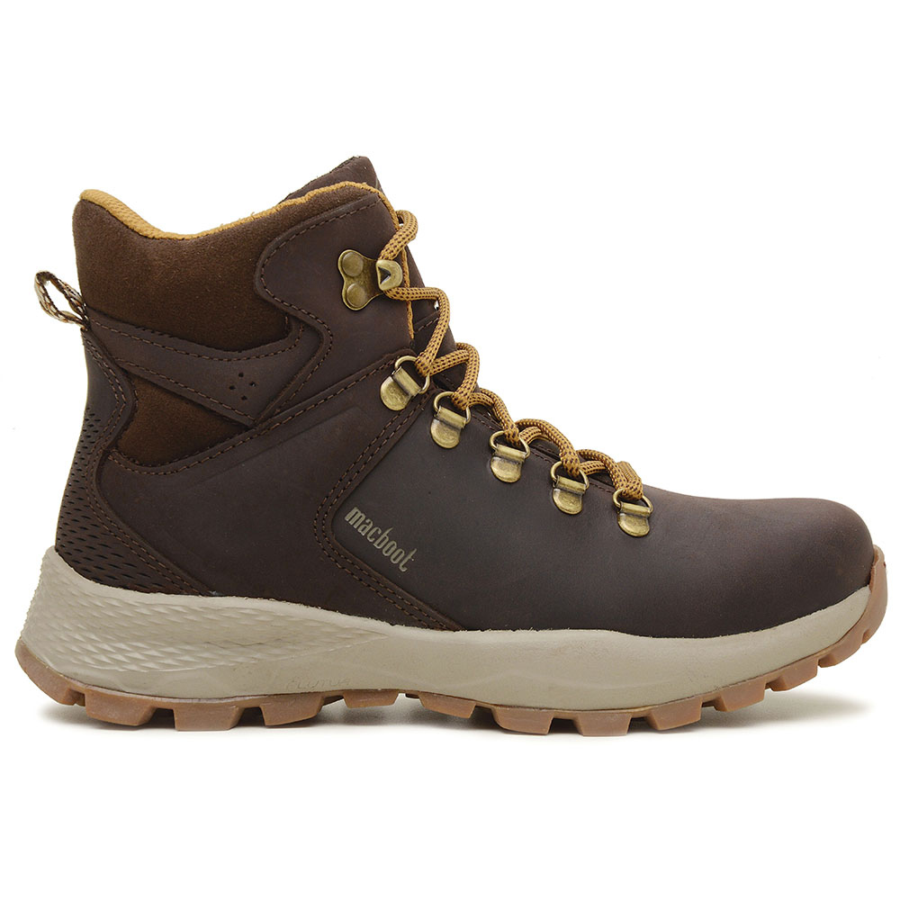 Bota Adventure Cano Alto Macboot Imeri 04 Café | Macboot