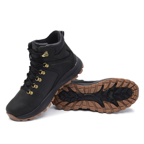 Bota Adventure Cano Alto Macboot Imeri 02A Preto Emborrachado
