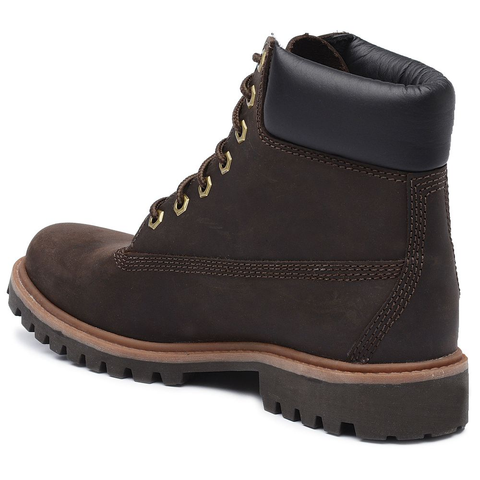 Bota Militar Cano Alto Macboot Bronx Vidigal 02 Café