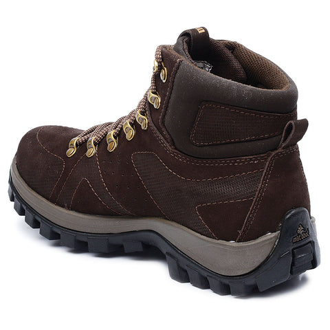 Bota Adventure Cano Alto Macboot Onix 02 Café