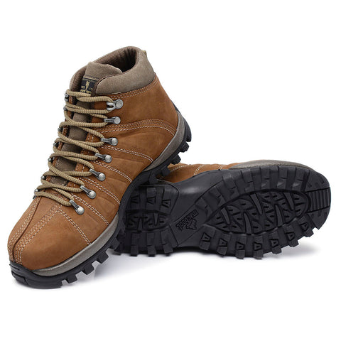 Bota Adventure Cano Alto Macboot Uirapuru 02 Marrom Claro