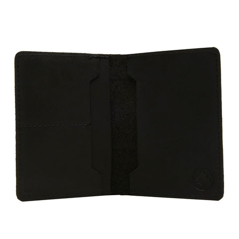 Porta Documentos em Couro Macboot - Preto