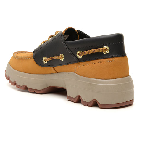 Sapato Boat Macboot Ebano 01 Mostarda - detalhe da sola - Macboot