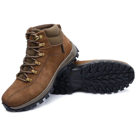 Bota Adventure Cano Alto Macboot Granada 02 Marrom Claro