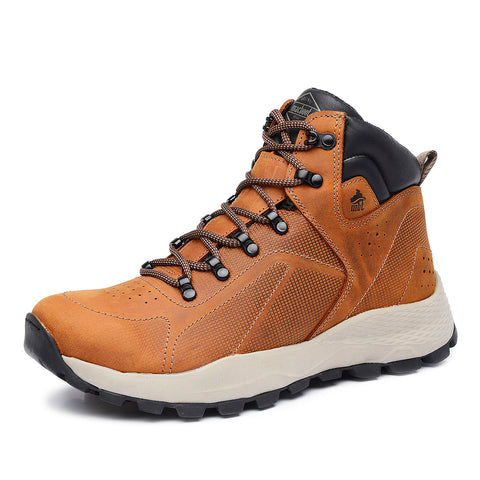 Bota Adventure Cano Alto Macboot Ripsalis 02 Mostarda Escuro