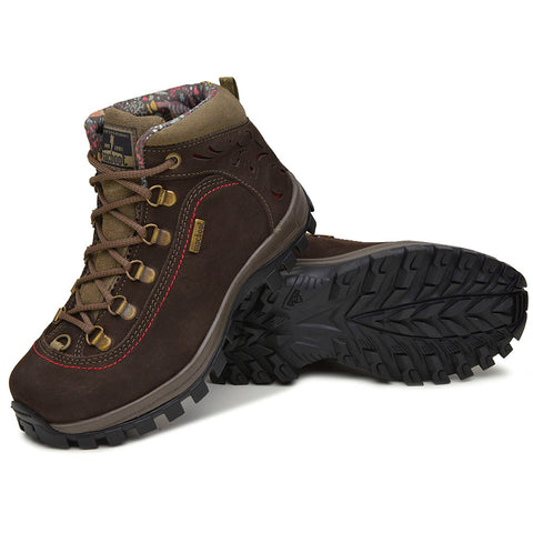 Bota Adventure Cano Alto Macboot Alecrim 04 Marrom Escuro