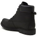 Bota Militar Coturno Macboot Roraima Extra Grande 10G Preto Emborrachado