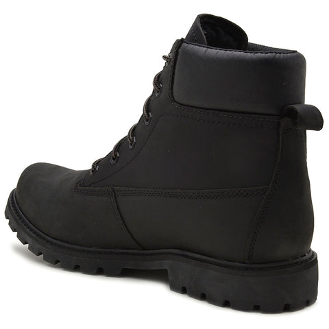Bota Militar Coturno Macboot Roraima Extra Grande 10G Preto Emborrachado