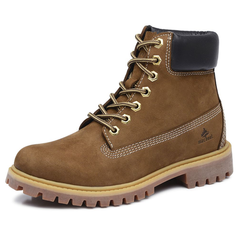 Bota Militar Cano Alto Lauryn 04 Marrom Claro