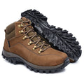 Bota Adventure Cano Alto Macboot Granada 02 Marrom Claro