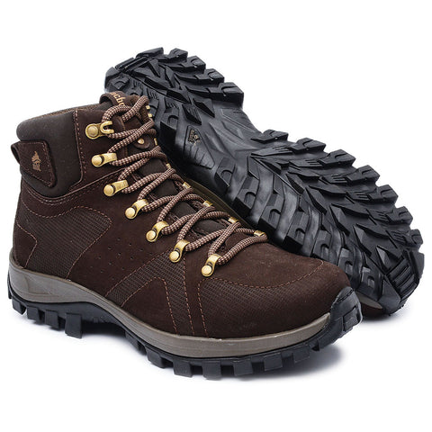 Bota Adventure Cano Alto Macboot Onix 02 Café