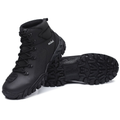 Bota Motors Cano Alto Macboot XDEZ 02 Preto Emborrachado