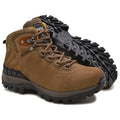 Bota Adventure Cano Alto Macboot Acari 04 Marrom Bege