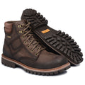 Bota Vintage Cano Alto Macboot Tarma 02 Café