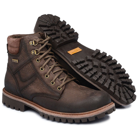 Bota Vintage Cano Alto Macboot Tarma 02 Café
