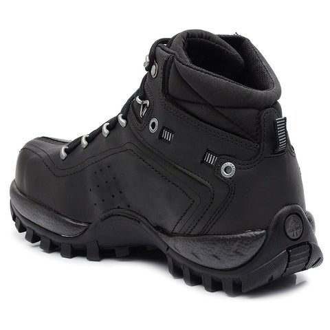 Bota De Segurança Cano Alto Macboot C.A0004 Preto Emborrachado  39.743