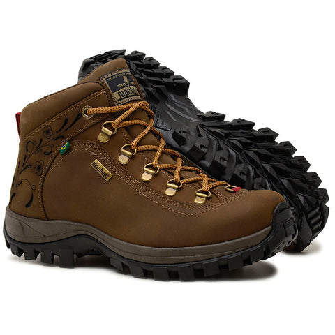Bota Adventure Cano Alto Macboot Alecrim 08 Marrom