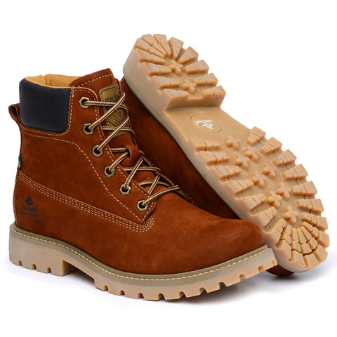 Bota Militar Coturno Macboot Roraima 10 Caramelo