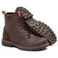 Bota Militar Cano Alto Macboot Pachon 02 Café