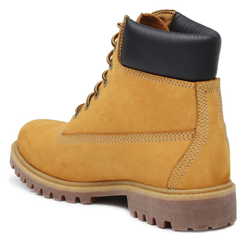 Bota Militar Cano Alto Macboot Bronx Vidigal 02 Mostarda