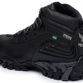 Bota Motors Cano Alto Macboot Hades 02 Preto Emborrachado