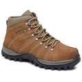 Bota Adventure Cano Alto Macboot Uirapuru 02 Marrom Claro