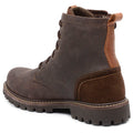 Bota Militar Cano Alto Macboot Pachon 02 Café