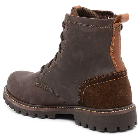 Bota Militar Cano Alto Macboot Pachon 02 Café