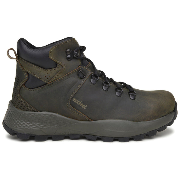Bota Adventure Cano Alto Macboot Imeri 02 Verde Musgo - vista frontal - Macboot