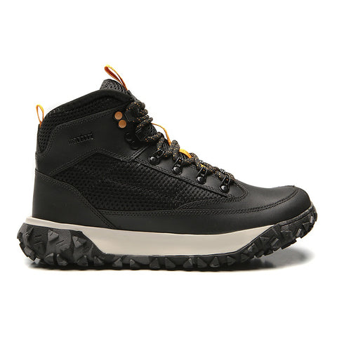 Bota Adventure Cano Alto Macboot Bourbon 02 Preto Emborrachado