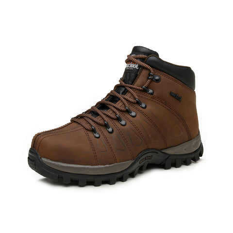 Bota Adventure Cano Alto Macboot Uirapuru 06 Oil Marrom