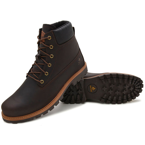 Bota Militar Coturno Macboot Roraima Extra Grande 10G Café