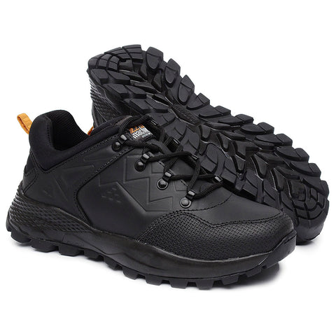 Tênis Adventure Macboot Lopo 01 Preto Emborrachado