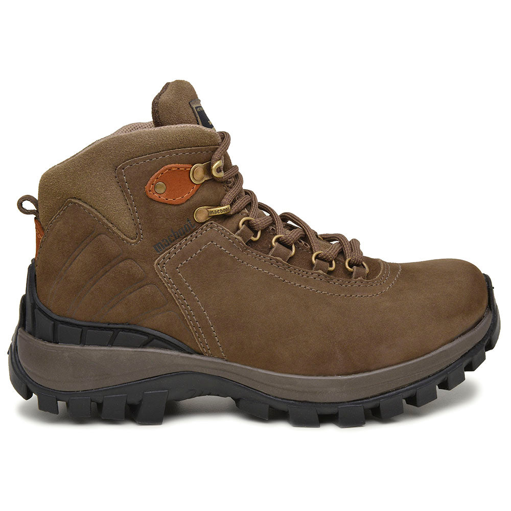 Bota Adventure Cano Alto Macboot Acari 04 Cinza - vista frontal - Macboot