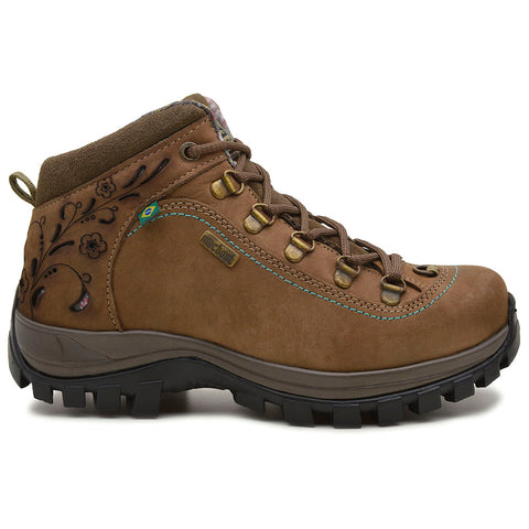 Bota Adventure Cano Alto Macboot Alecrim 04 Marrom Bege
