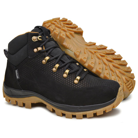 Bota Adventure Cano Alto Macboot Granada 04 Preto