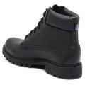 Bota Militar Macboot Cano Alto Lauryn 04 Preto Emborrachado