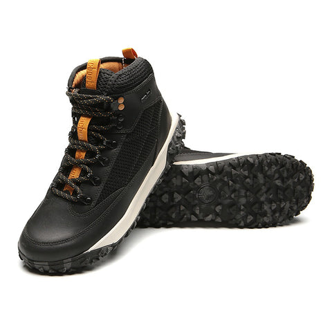 Bota Adventure Cano Alto Macboot Bourbon 02 Preto Emborrachado