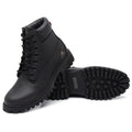 Bota Militar Macboot Cano Alto Lauryn 04 Preto Emborrachado