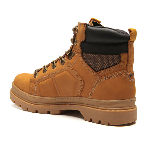Bota Militar Cano Alto Macboot Mombaça 02 Mostarda
