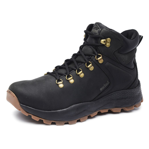 Bota Adventure Cano Alto Macboot Imeri 02A Preto Emborrachado