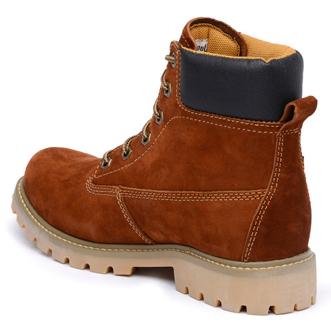 Bota Militar Coturno Macboot Roraima 10 Caramelo