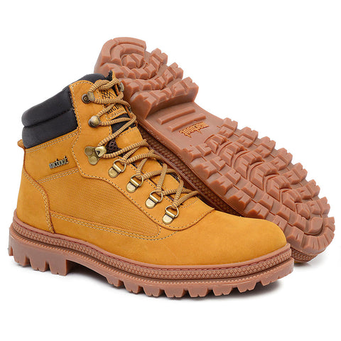 Bota Militar Coturno Macboot Alter 02 Mostarda