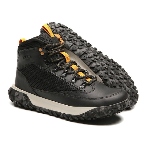 Bota Adventure Cano Alto Macboot Bourbon 02 Preto Emborrachado