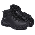 Bota Motors Cano Alto Macboot XDEZ 02 Preto Emborrachado