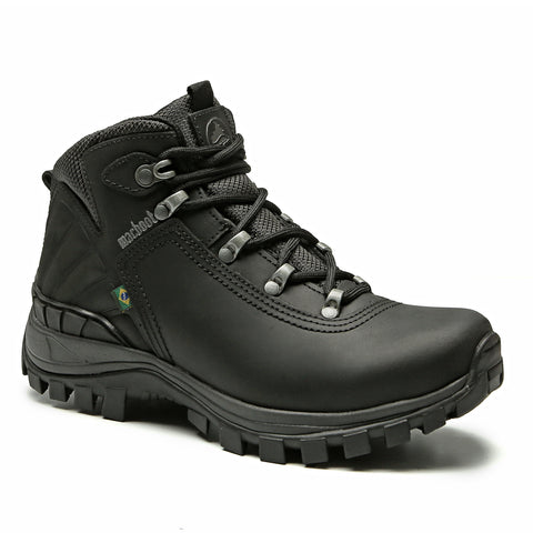 Bota Cano Alto Adventure Macboot Acari 08Z Preto
