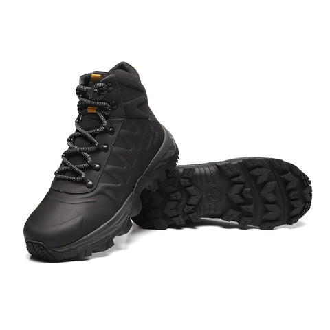 Bota Cano Alto Adventure Macboot Aruna 02 Preto Emborrachado