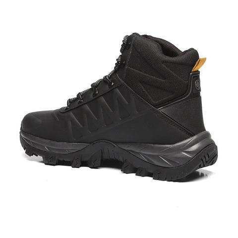 Bota Cano Alto Adventure Macboot Aruna 02 Preto Emborrachado